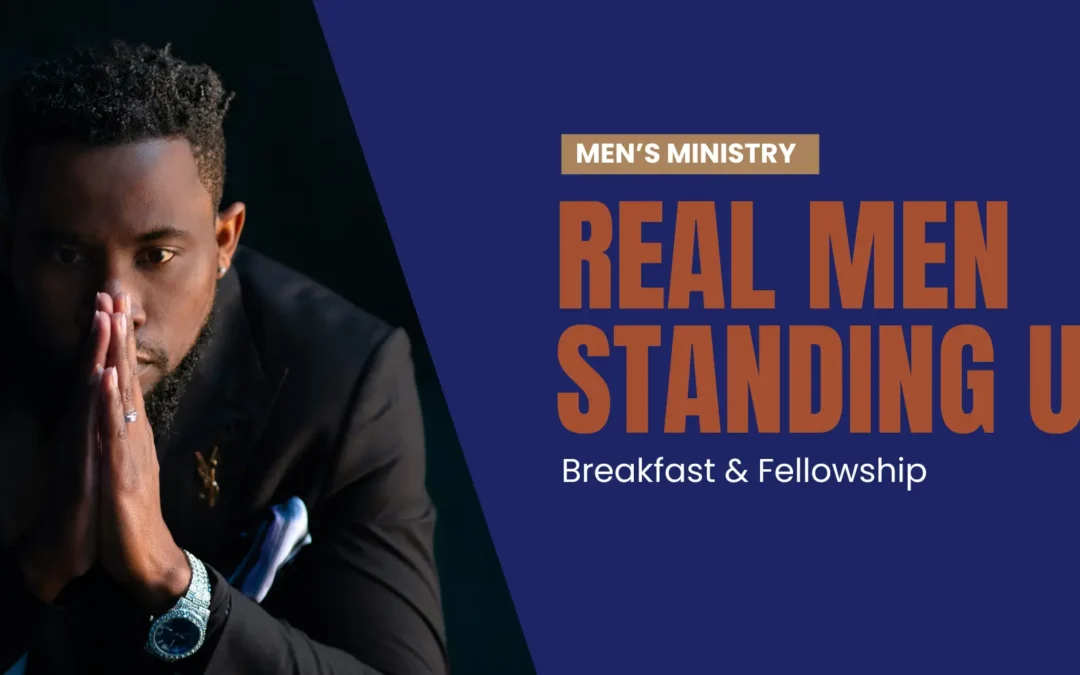 Real Men Standing Up Breakfast