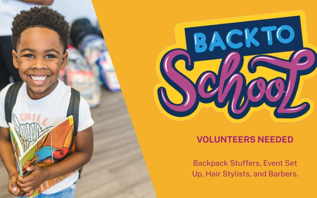 Back to School Event