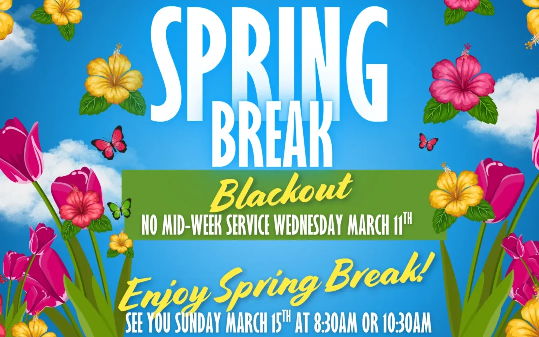 Spring Break Blackout