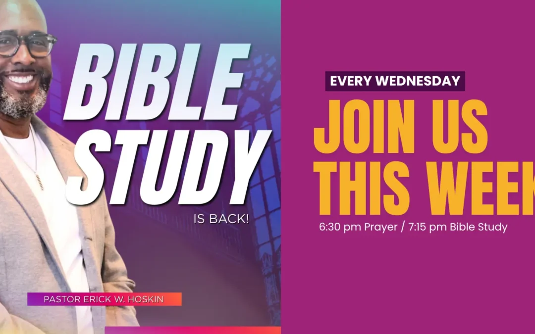 Wednesday Night Bible Study