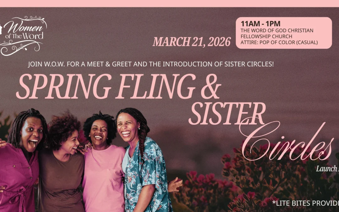 Spring Fling & Sister Circles Launch Event